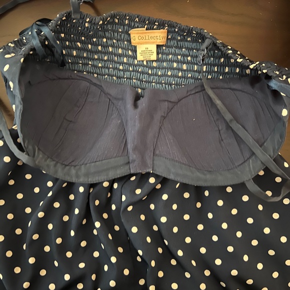 Band of Gypsies Polka dot Jumpsuit - Picture 4 of 5